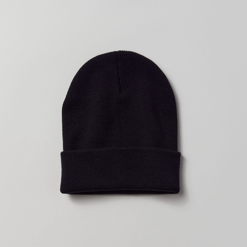 UO Jessie Essential Beanie Black NWT - Picture 2 of 4